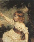 Sir Joshua Reynolds Master Hare painting